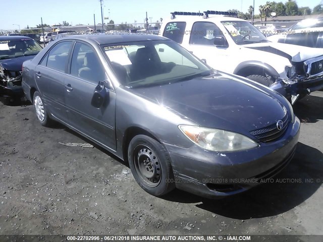 JTDBE30K820129068 - 2002 TOYOTA CAMRY LE/XLE/SE Boz foto 1
