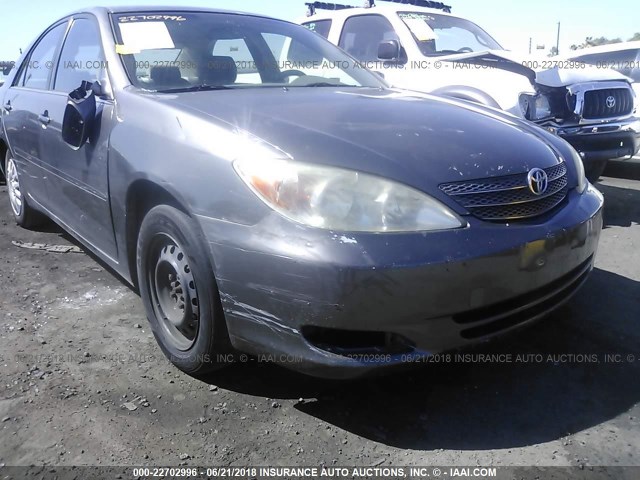 JTDBE30K820129068 - 2002 TOYOTA CAMRY LE/XLE/SE Boz foto 6