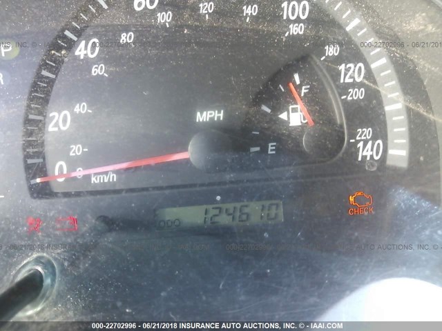 JTDBE30K820129068 - 2002 TOYOTA CAMRY LE/XLE/SE Boz foto 7