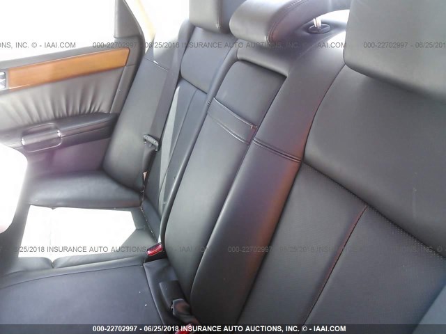 JNKAY01F67M460149 - 2007 INFINITI M35 SPORT GRAY photo 8