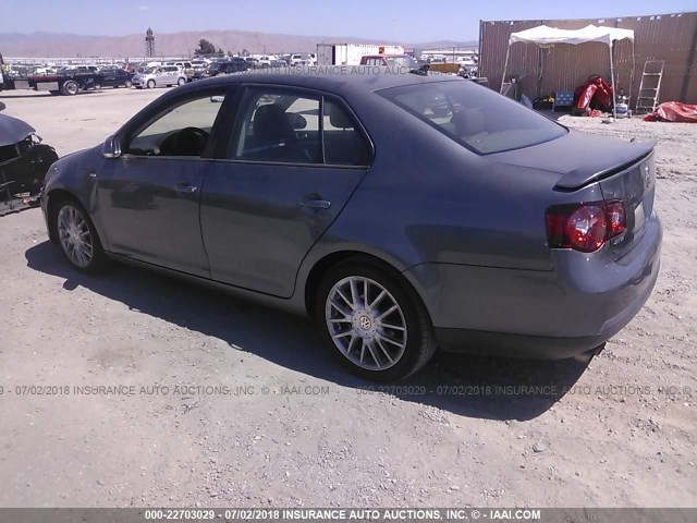 3VWRA71K99M048102 - 2009 VOLKSWAGEN JETTA WOLFSBURG 灰色 照片 3