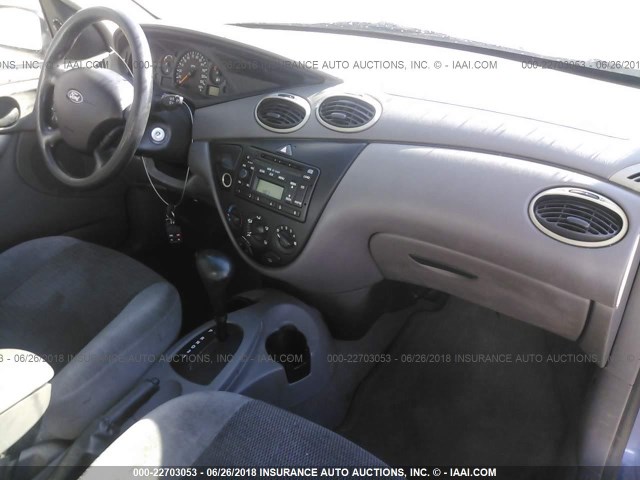 1FAFP34303W209709 - 2003 FORD FOCUS SE COMFORT/SE SPORT BLUE photo 5