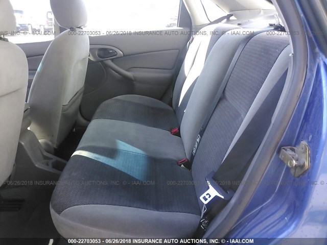 1FAFP34303W209709 - 2003 FORD FOCUS SE COMFORT/SE SPORT BLUE photo 8