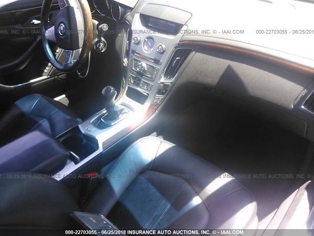 1G6DJ5EY3B0166044 - 2011 CADILLAC CTS PERFORMANCE COLLECTION Серебристый фото 5