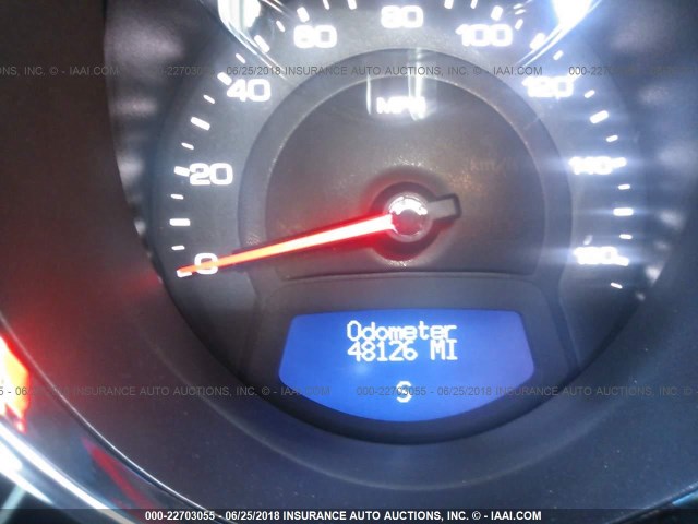 1G6DJ5EY3B0166044 - 2011 CADILLAC CTS PERFORMANCE COLLECTION Серебристый фото 7