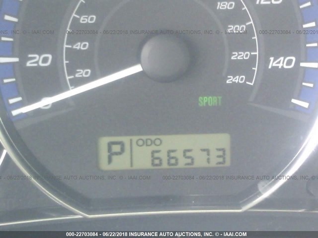 JF2SH6BC0AH911512 - 2010 SUBARU FORESTER XS Білий фото 7