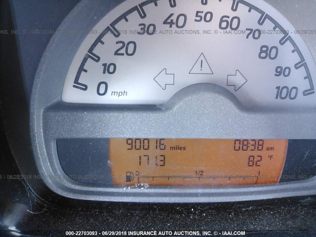 WMEEJ3BA6AK376753 - 2010 SMART FORTWO PURE/PASSION YELLOW photo 7