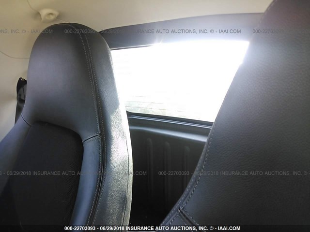 WMEEJ3BA6AK376753 - 2010 SMART FORTWO PURE/PASSION YELLOW photo 8