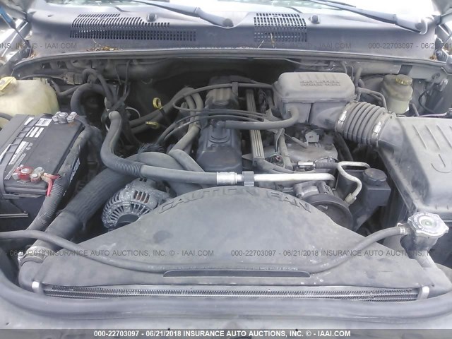 1J4GX48S34C436119 - 2004 JEEP GRAND CHEROKEE LAREDO/COLUMBIA/FREEDOM SILVER photo 10