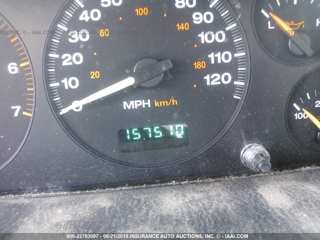 1J4GX48S34C436119 - 2004 JEEP GRAND CHEROKEE LAREDO/COLUMBIA/FREEDOM SILVER photo 7