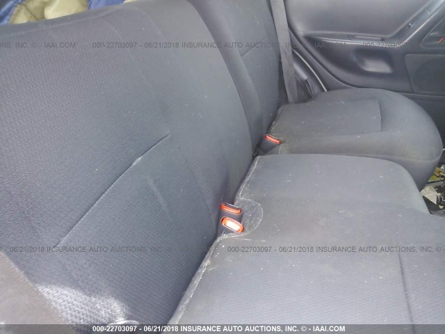 1J4GX48S34C436119 - 2004 JEEP GRAND CHEROKEE LAREDO/COLUMBIA/FREEDOM SILVER photo 8