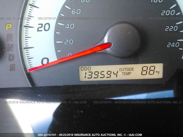 4T1BK46K47U513690 - 2007 TOYOTA CAMRY NEW GENERAT LE/XLE/SE BLACK photo 7