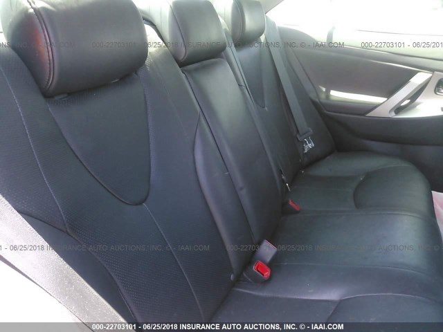 4T1BK46K47U513690 - 2007 TOYOTA CAMRY NEW GENERAT LE/XLE/SE BLACK photo 8