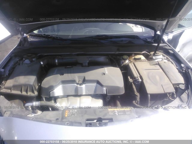 1G11A5SL1FF154365 - 2015 CHEVROLET MALIBU LS SILVER photo 10