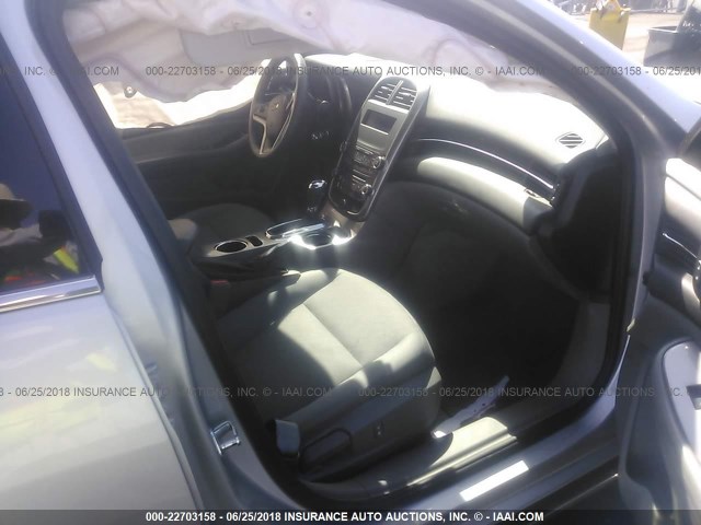 1G11A5SL1FF154365 - 2015 CHEVROLET MALIBU LS SILVER photo 5