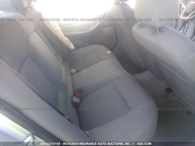 1G11A5SL1FF154365 - 2015 CHEVROLET MALIBU LS SILVER photo 8