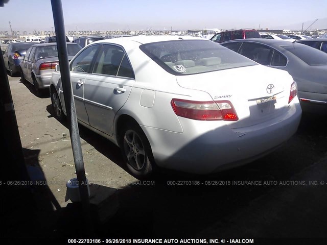4T1BE46K17U573398 - 2007 TOYOTA CAMRY NEW GENERAT CE/LE/XLE/SE WHITE photo 3