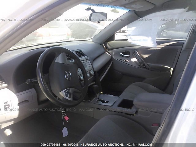 4T1BE46K17U573398 - 2007 TOYOTA CAMRY NEW GENERAT CE/LE/XLE/SE WHITE photo 5