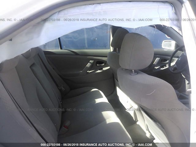 4T1BE46K17U573398 - 2007 TOYOTA CAMRY NEW GENERAT CE/LE/XLE/SE WHITE photo 8