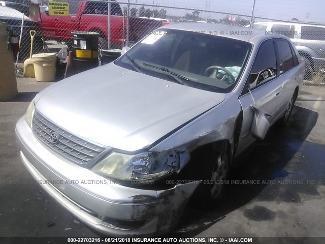 4T1BF28B21U169645 - 2001 TOYOTA AVALON XL/XLS SILVER photo 2