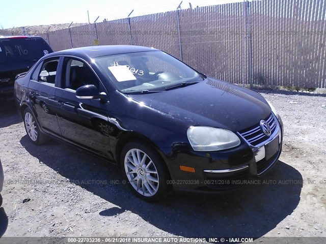 3VWRJ71K09M088861 - 2009 VOLKSWAGEN JETTA WOLFSBURG 黑色 照片 1