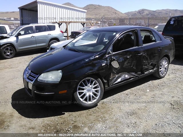3VWRJ71K09M088861 - 2009 VOLKSWAGEN JETTA WOLFSBURG 黑色 照片 2