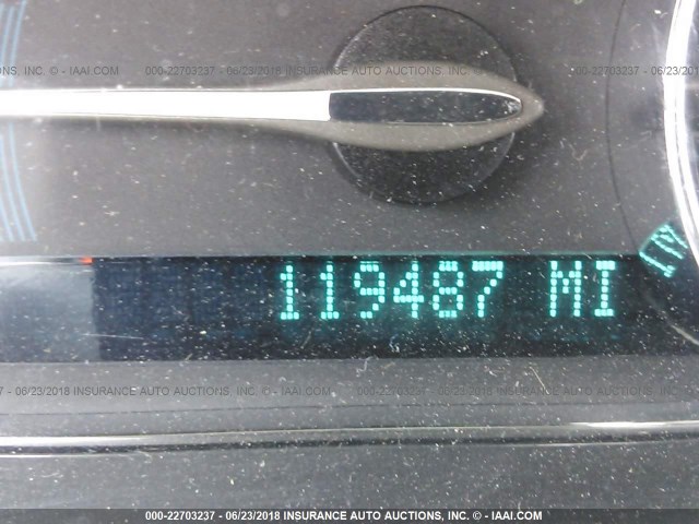 3GNCA13BX9S644020 - 2009 CHEVROLET HHR LS Qırmızı foto 7