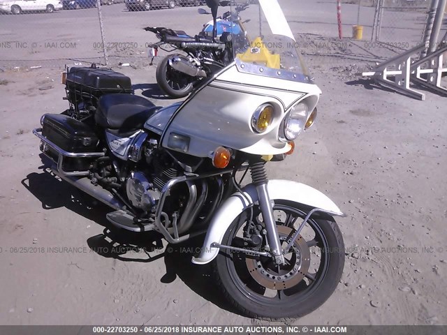 JKAKZCP23VB515586 - 1997 KAWASAKI KZ1000 P WHITE photo 1