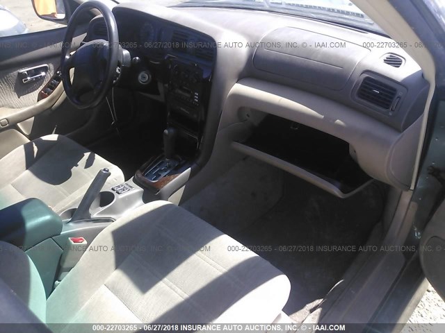 4S3BH675027610609 - 2002 SUBARU LEGACY OUTBACK AWP 绿色 照片 5