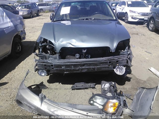4S3BH675027610609 - 2002 SUBARU LEGACY OUTBACK AWP 绿色 照片 6