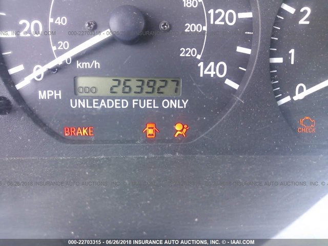 4T1BG22KXXU459887 - 1999 TOYOTA CAMRY CE/LE/XLE TAN photo 7