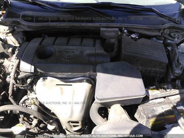 4T4BF3EKXBR113566 - 2011 TOYOTA CAMRY SE/LE/XLE ტურკოუსი ფოტო 10