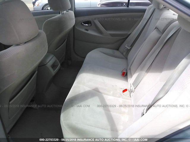 4T4BF3EKXBR113566 - 2011 TOYOTA CAMRY SE/LE/XLE ტურკოუსი ფოტო 8