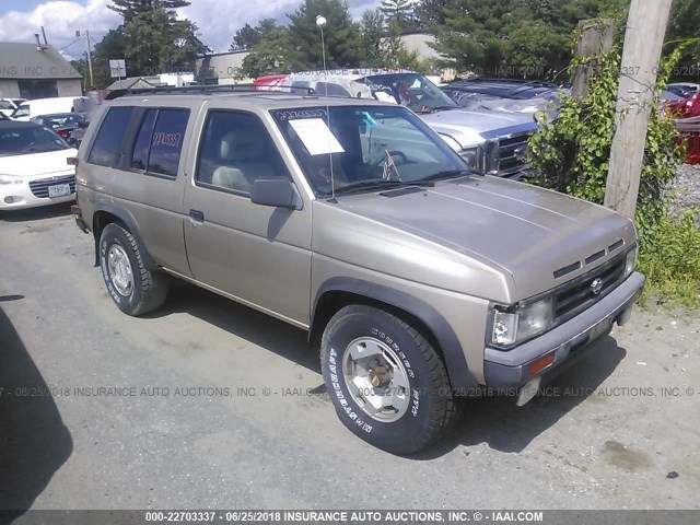 JN8HD17Y3MW029007 - 1991 NISSAN PATHFINDER XE/SE GOLD photo 1