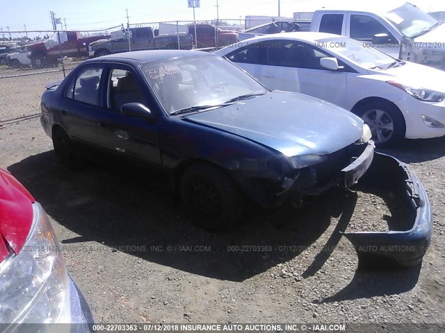 1NXBR12E4WZ037742 - 1998 TOYOTA COROLLA VE/CE/LE BLUE photo 1