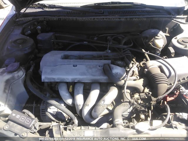 1NXBR12E4WZ037742 - 1998 TOYOTA COROLLA VE/CE/LE BLUE photo 10