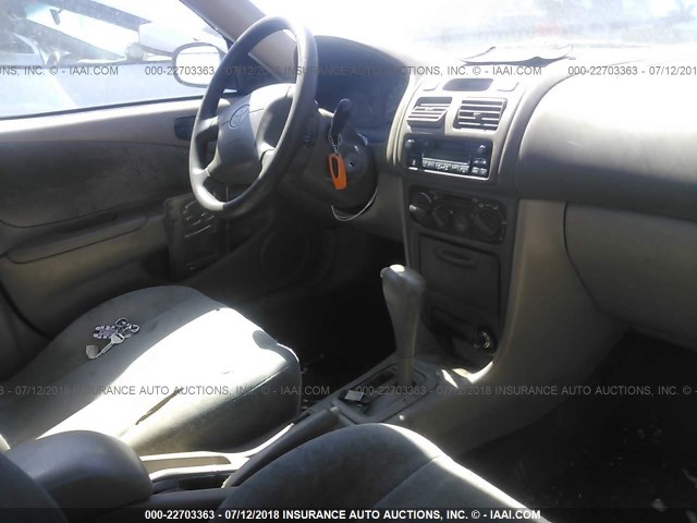 1NXBR12E4WZ037742 - 1998 TOYOTA COROLLA VE/CE/LE BLUE photo 5