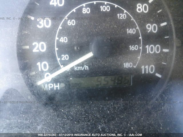 1NXBR12E4WZ037742 - 1998 TOYOTA COROLLA VE/CE/LE BLUE photo 7