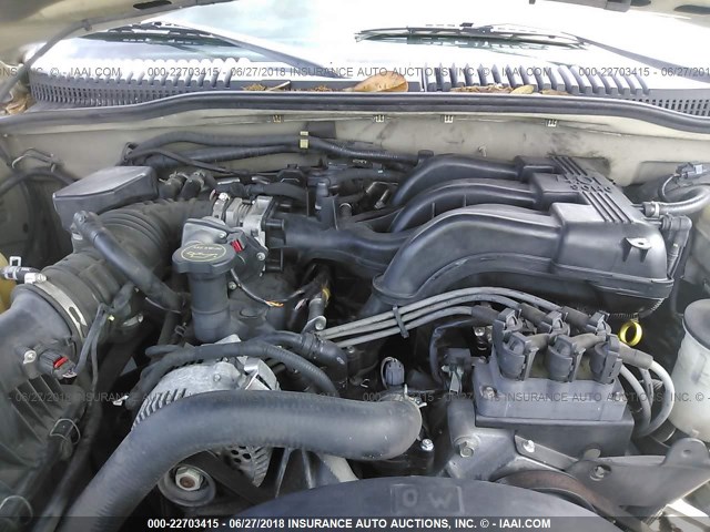 1FMZU63K95UC03220 - 2005 FORD EXPLORER XLT/XLT SPORT/NBX 香槟色 照片 10