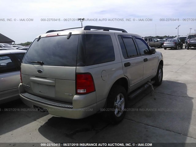1FMZU63K95UC03220 - 2005 FORD EXPLORER XLT/XLT SPORT/NBX 香槟色 照片 4