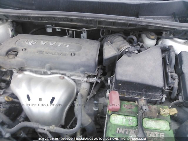 JTLKE50EX81049431 - 2008 TOYOTA SCION XB Blanco foto 10