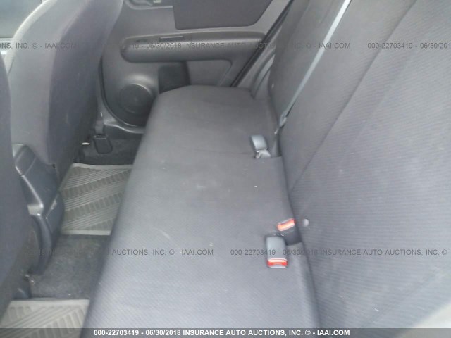 JTLKE50EX81049431 - 2008 TOYOTA SCION XB Blanco foto 8