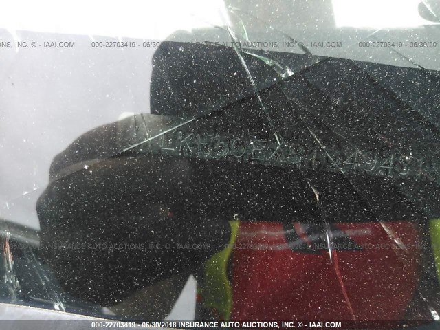 JTLKE50EX81049431 - 2008 TOYOTA SCION XB Blanco foto 9