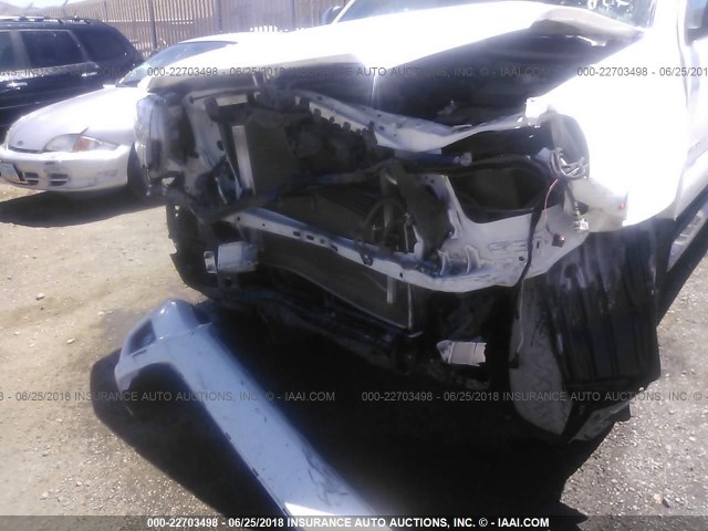 5TFJU4GN3FX090505 - 2015 TOYOTA TACOMA DOUBLE CAB PRERUNNER WHITE photo 6