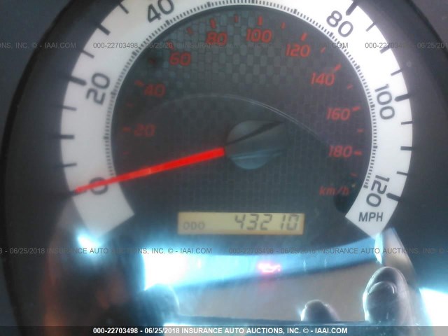 5TFJU4GN3FX090505 - 2015 TOYOTA TACOMA DOUBLE CAB PRERUNNER WHITE photo 7