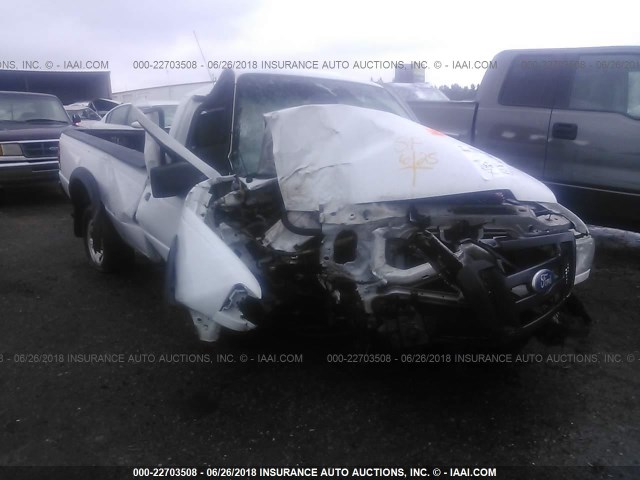 1FTKR1AD8APA48599 - 2010 FORD RANGER WHITE photo 1