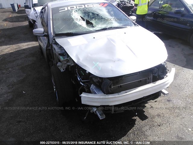 1C3CDFEB4FD434412 - 2015 DODGE DART GT SILVER photo 6