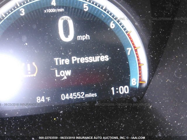 19XFC1F79GE036153 - 2016 HONDA CIVIC EXL BLACK photo 7