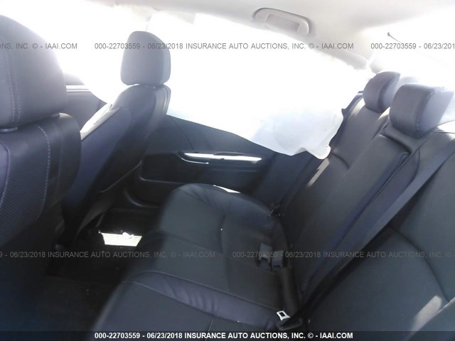 19XFC1F79GE036153 - 2016 HONDA CIVIC EXL BLACK photo 8