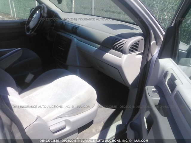 2FMZA51696BA40214 - 2006 FORD FREESTAR SE SILVER photo 5